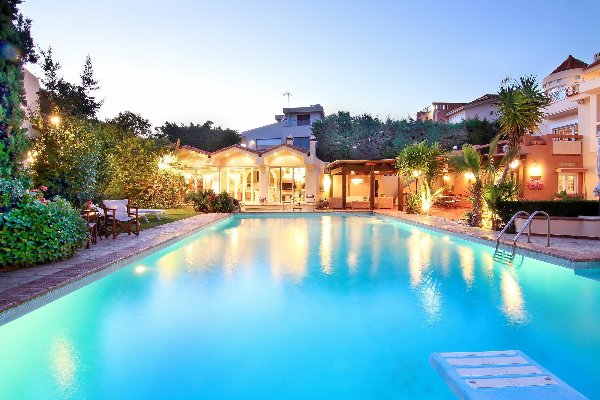 Oasis Pool House By Ghh Villa Lagonisi Luaran gambar