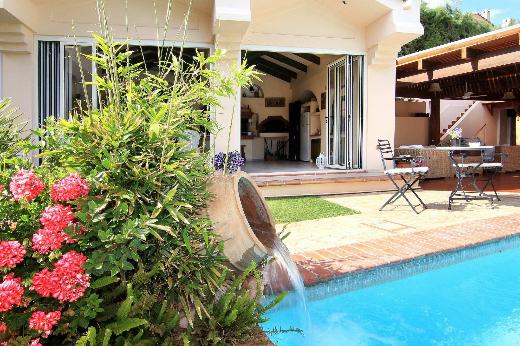 Oasis Pool House By Ghh Villa Lagonisi Luaran gambar
