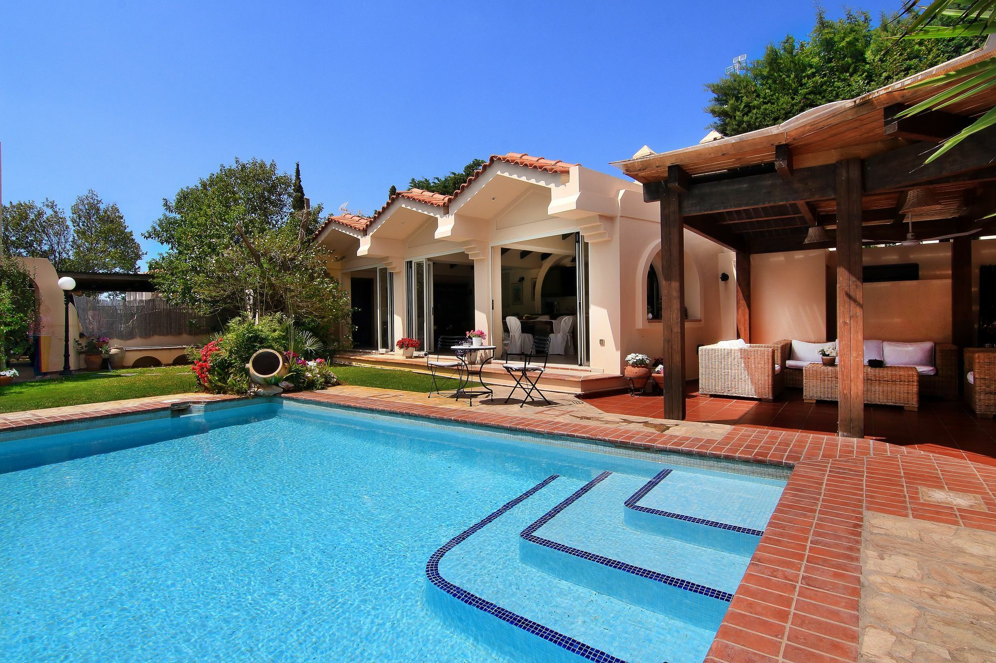 Oasis Pool House By Ghh Villa Lagonisi Luaran gambar