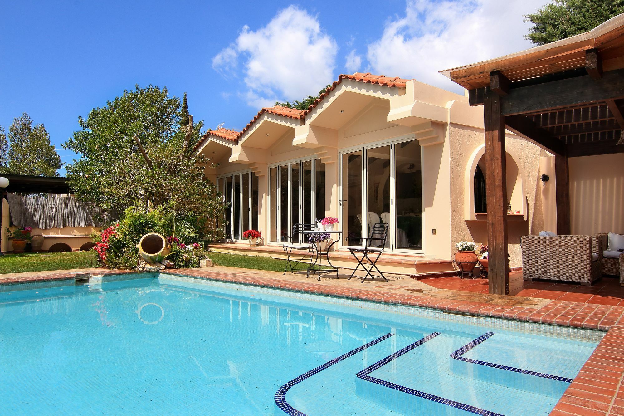 Oasis Pool House By Ghh Villa Lagonisi Luaran gambar